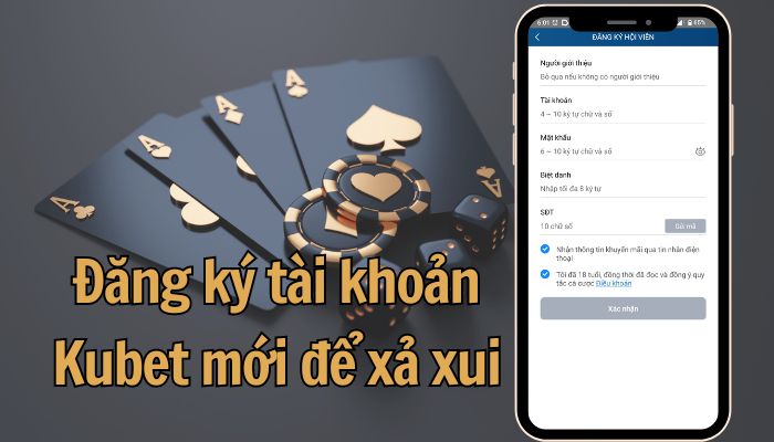 Xóa tài khoản Kubet cũ để lập lại tài khoản mới